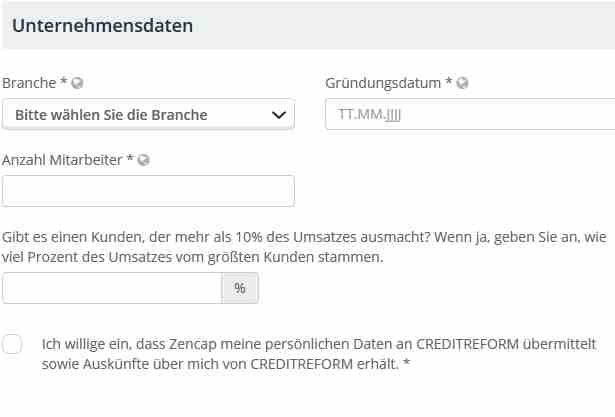 Zencap Erfahrungen - Firmenprofil