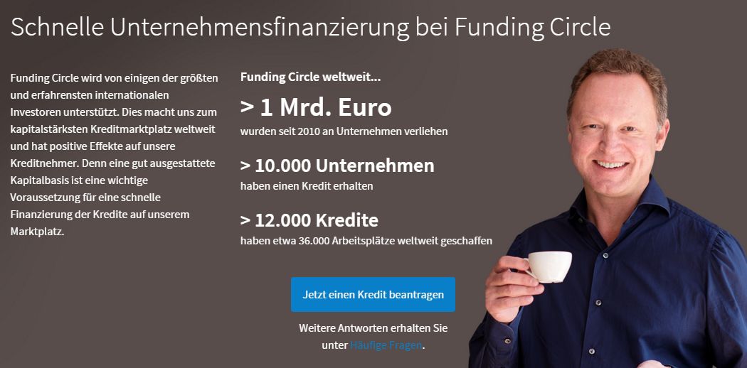 Zencap wird Funding Circle Kredit beantragen