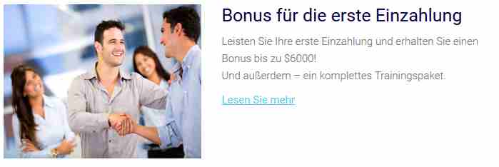 XTrade Erfahrungen - Bonus