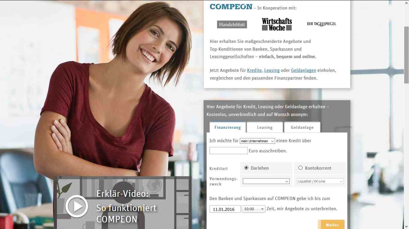 COMPEON - Webseite