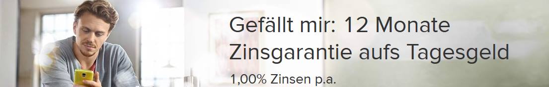 Consorsbank - Tagesgeld