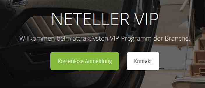 Neteller Erfahrungen - VIP