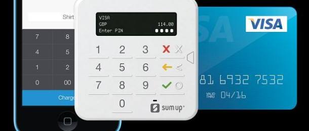 SumUp Erfahrungen - Kartenzahlung