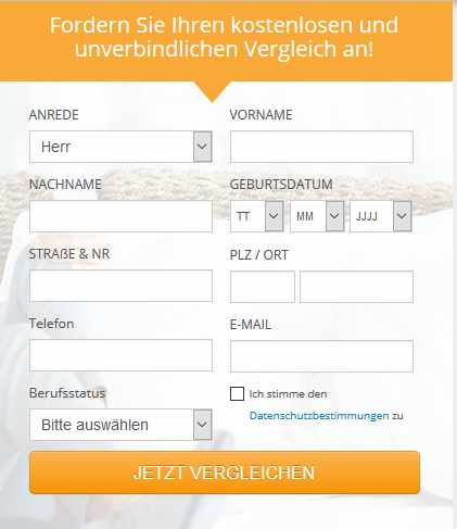 ormigo Riester Erfahrungen - Vergleich