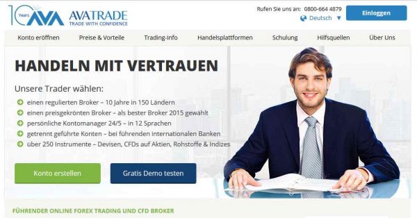 AvaTrade Demo
