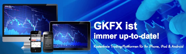 GKFX App - Header