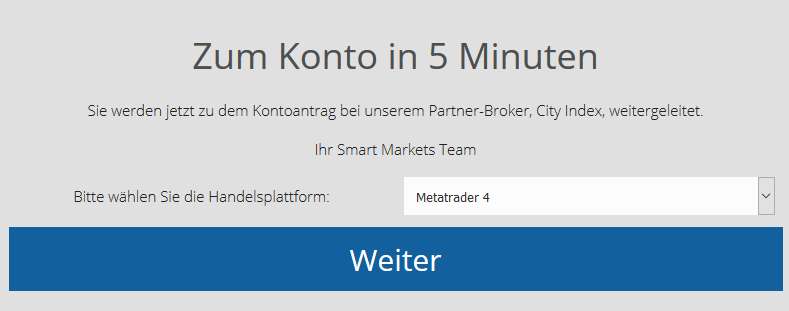 Smart Markets Erfahrungen - Handelsplattform