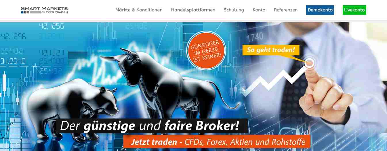 Smart Markets Erfahrungen - Header