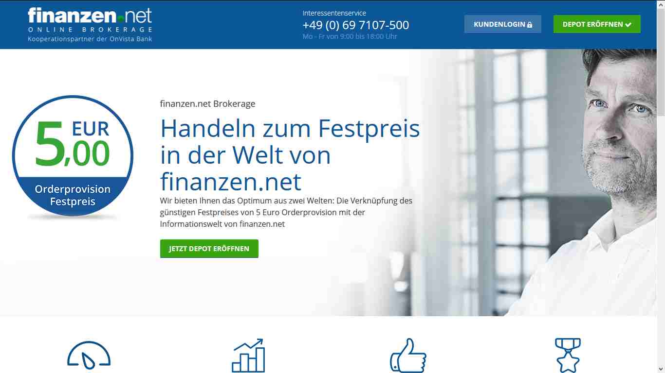 Finanzen.net - Webseite