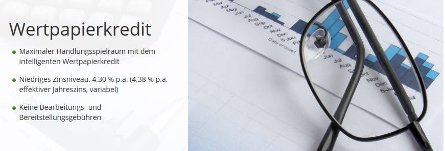 Finanzen.net - Wertpapierkredit