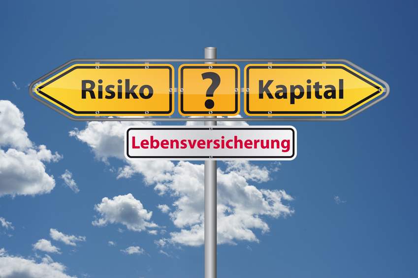 Kapitalbildende Versicherungen - Header