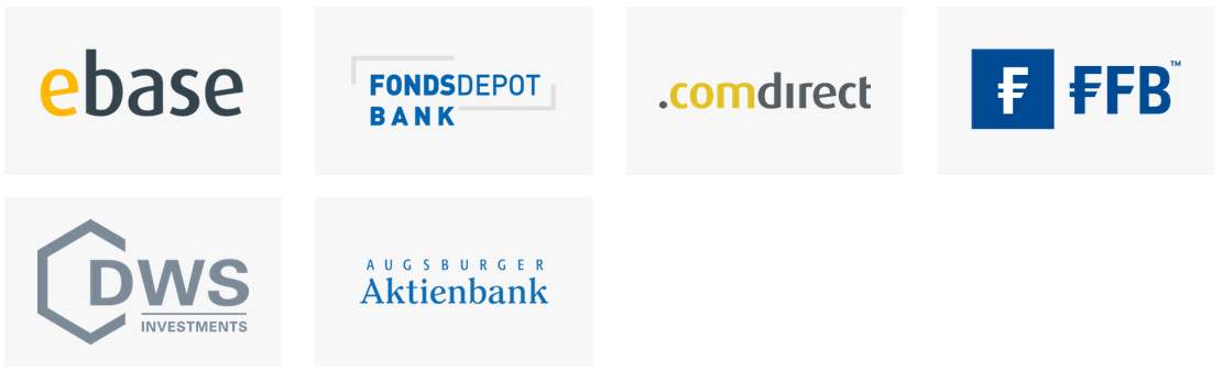 FondsSuperMarkt - Partnerbanken