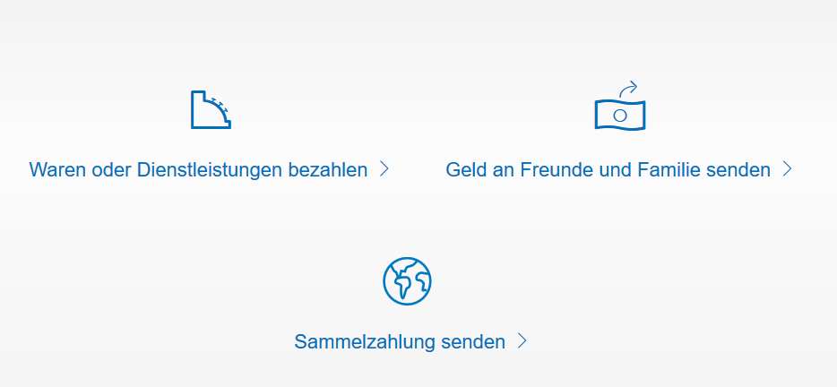 PayPal Erfahrungen - Geld senden