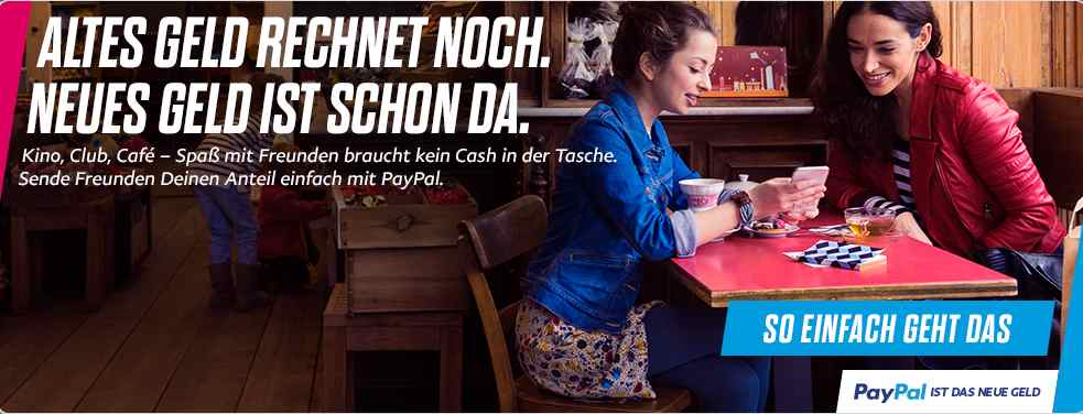 PayPal Erfahrungen - Header