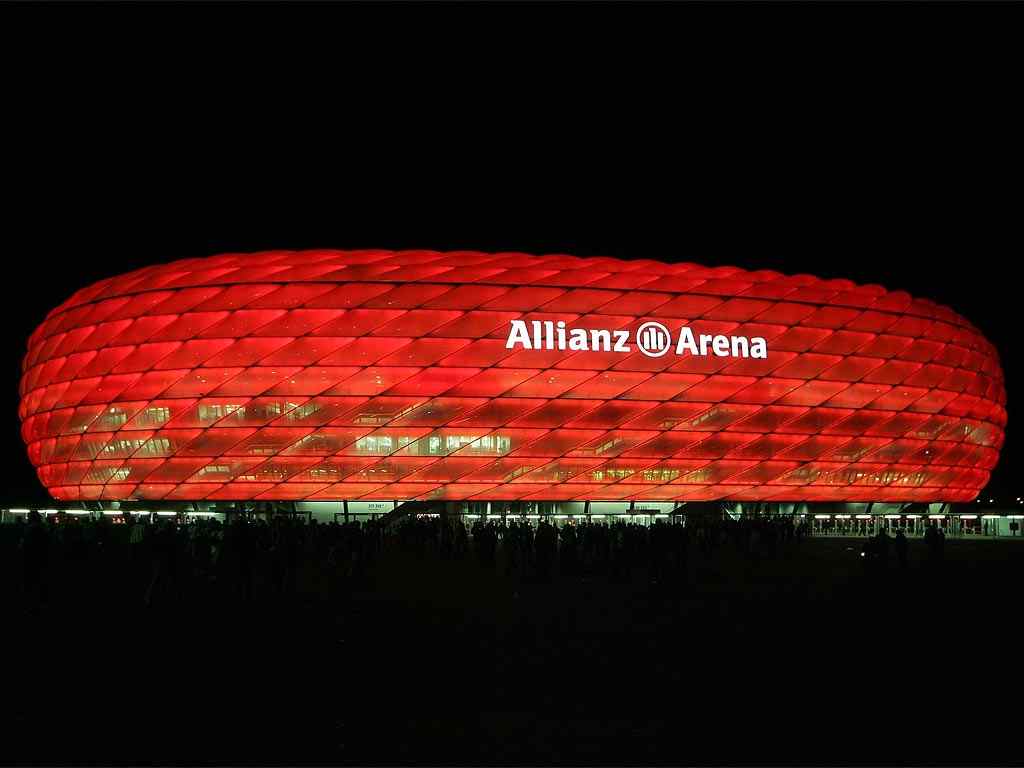 In Sport investieren - Allianz Arena