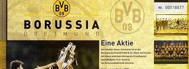 In Sport investieren - BVB Aktie