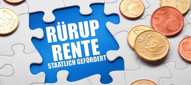 Rürup Rente - Header