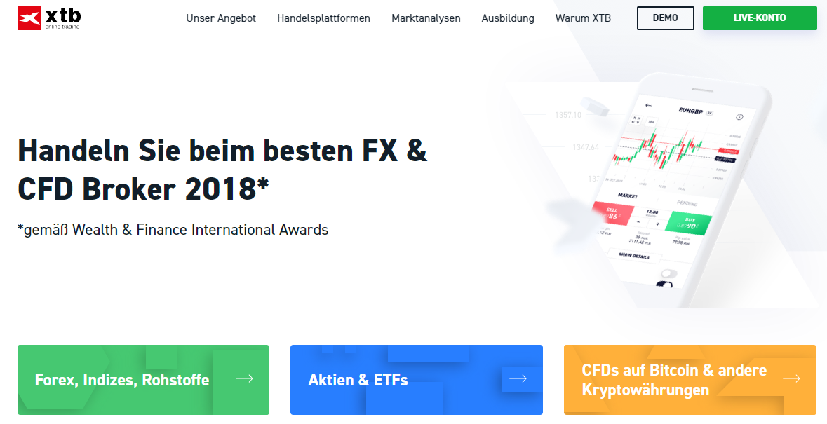 XTB Erfahrungen