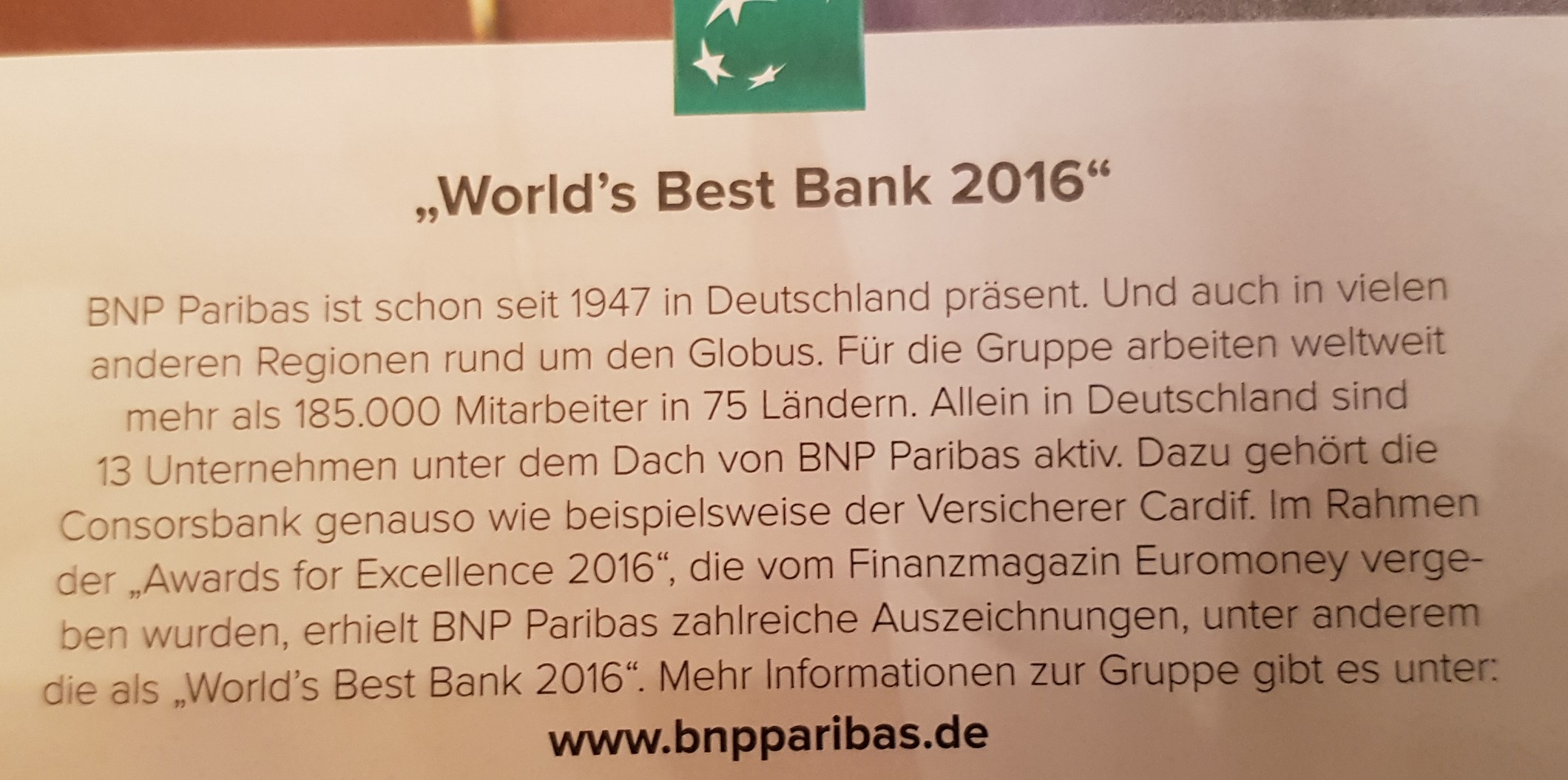 Consorsbank Erfahrungen