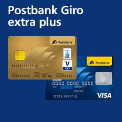 Postbank Test - Giro extra plus