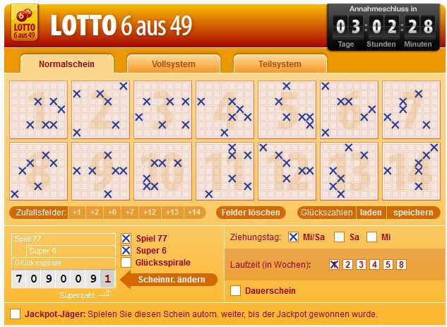 Tipp24 Erfahrungen - Lotto 6 aus 49