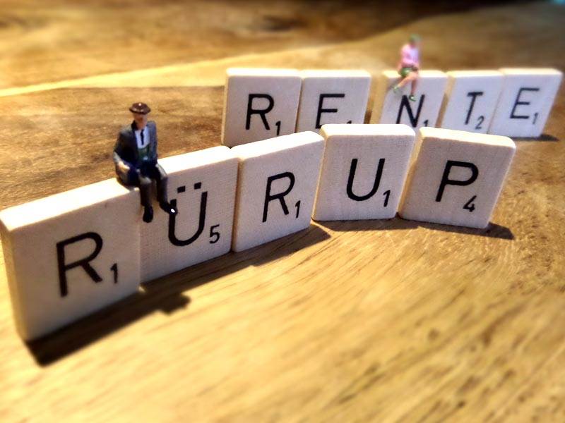 Rürup Rente - Header