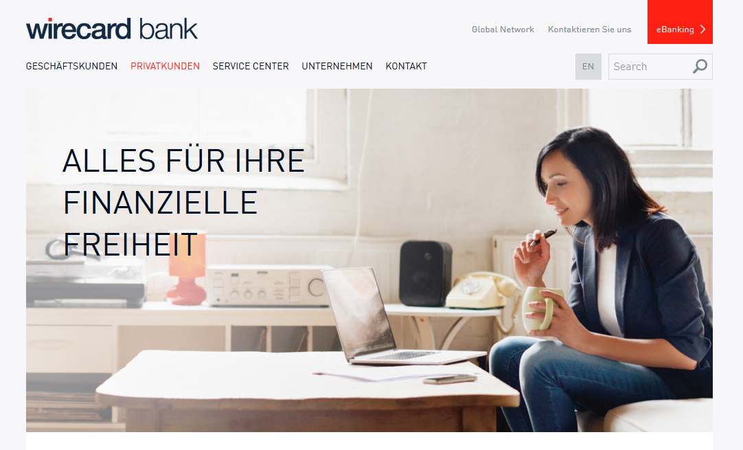 Wirecard Erfahrungen - Header