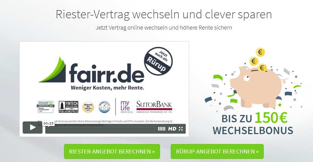 fairr Erfahrungen - Header