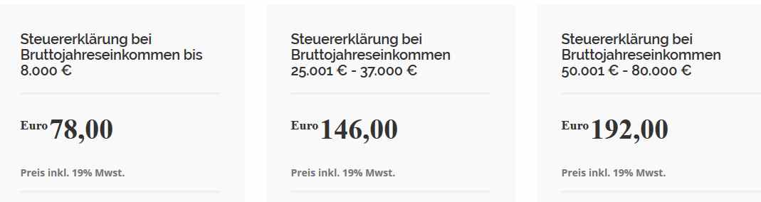 steuermachen.de Erfahrungen - Preise