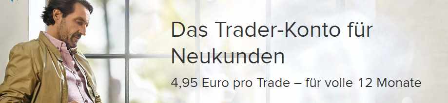 Consorsbank Tagesgeld - Trader Konto