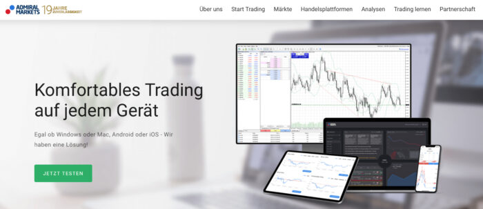Admiral Markets Erfahrungen