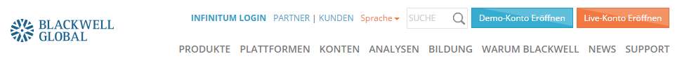 Blackwell Global Erfahrungen - Anmeldung 1