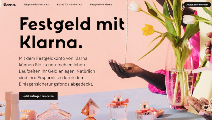 Klarna Festgeld