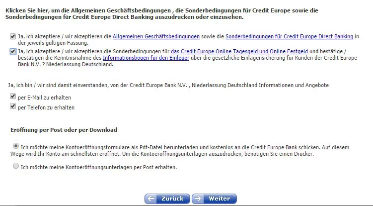 Credit Europe Bank Tagesgeld Erfahrungen Alle Konditionen Im Test Deutschefxbroker