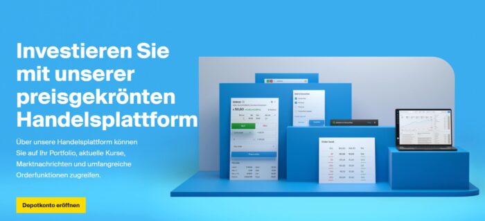 DEGIRO Handelsplattform