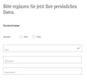Mercedes Bank Festgeld - Konto eröffnen