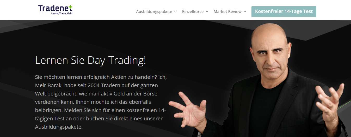 tradenet erfahrungen die trading schulungen von tradenet im test optionen handeln deutscher broker