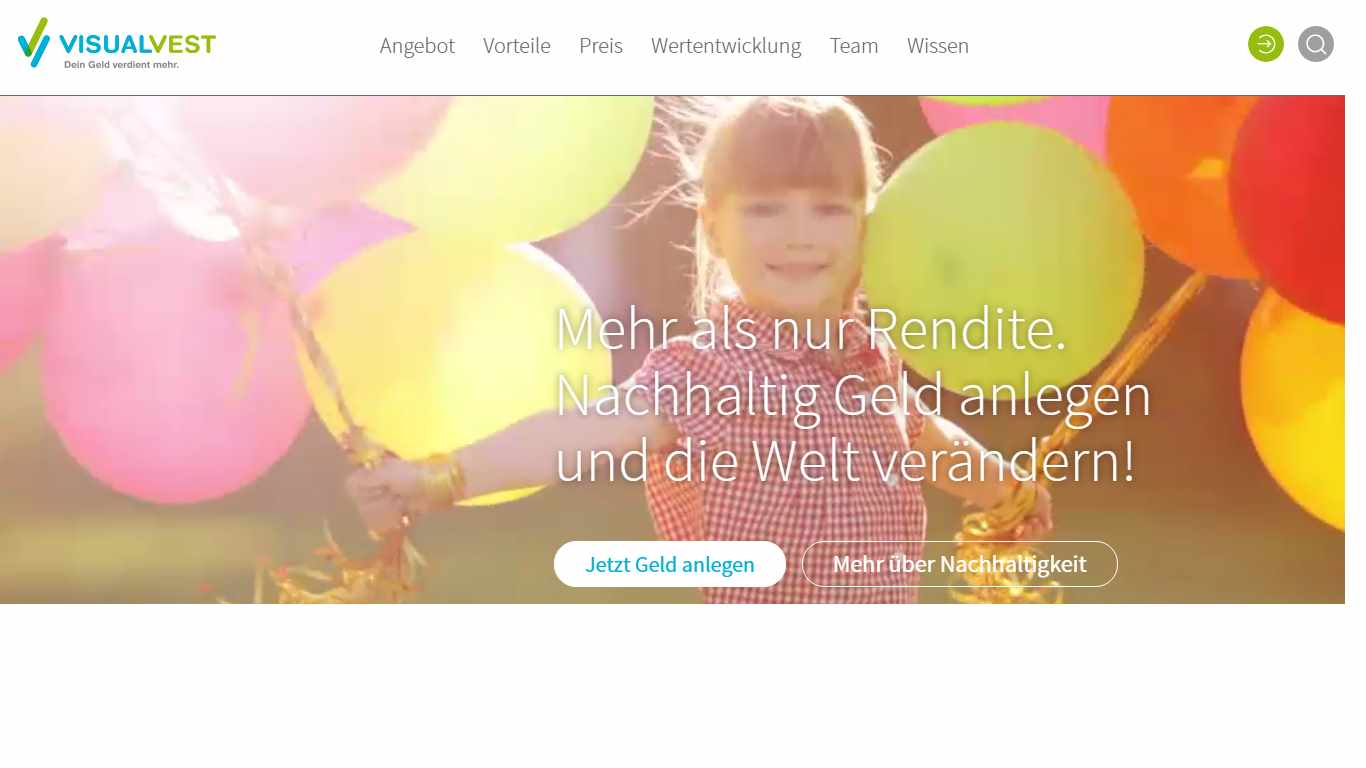 VisualVest Erfahrungen - Header