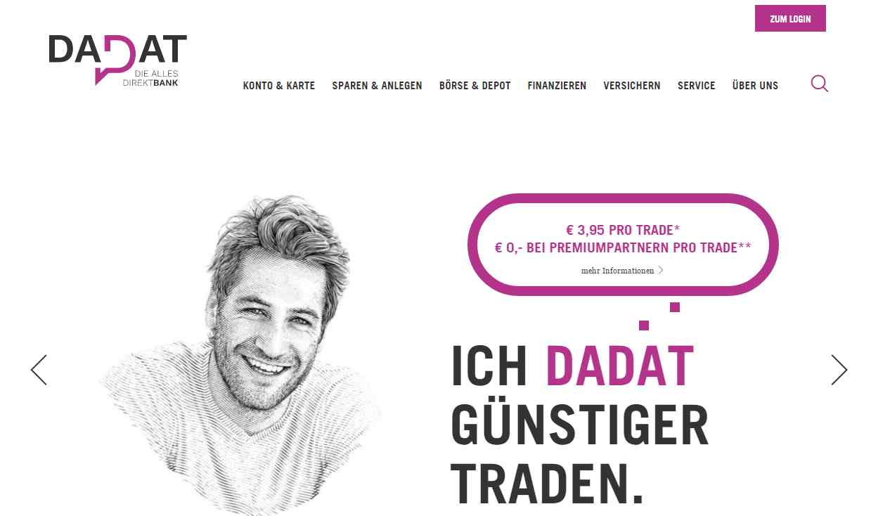 DADAT Erfahrungen - Header