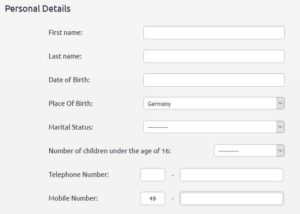 NSFX Erfahrungen - Persönliche Details