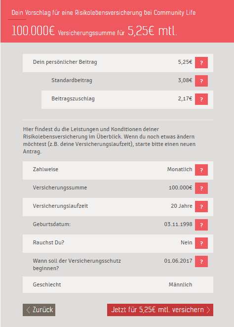 Community Life Erfahrungen - Angebot