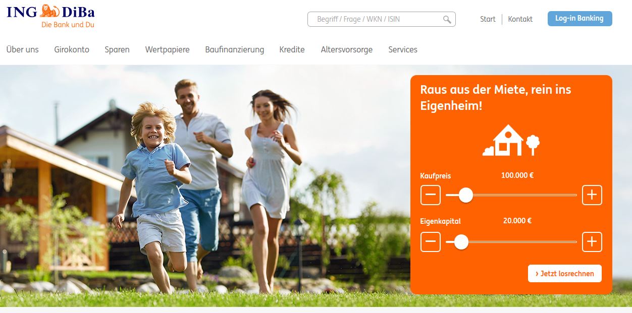 ING-DiBa Nachhaltigkeit 2020 » Jetzt ausführlich informieren