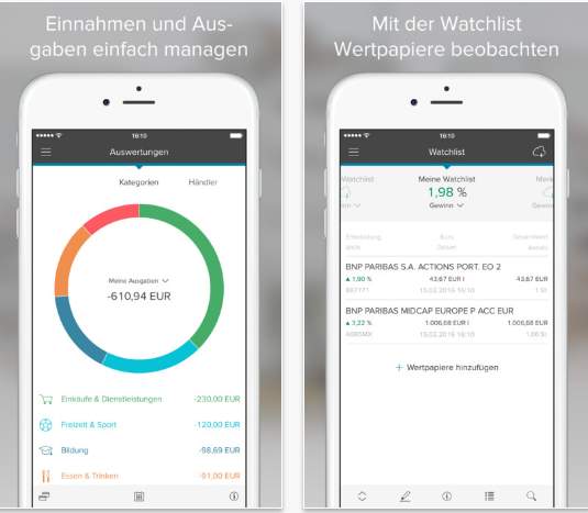 Trading Apps - Consorsbank