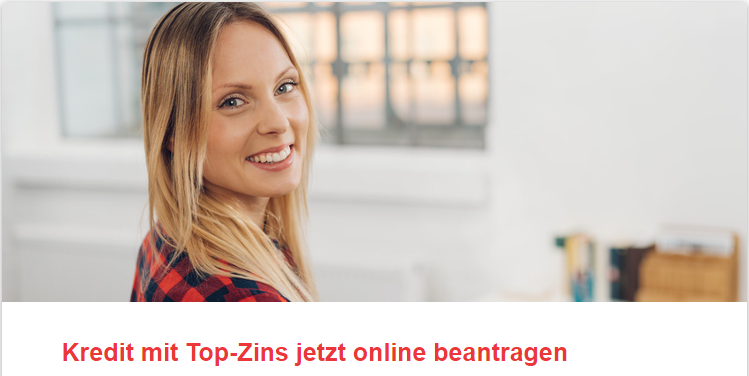 Die Creditplus Bank bietet einen Kredit mit Top-Zins an