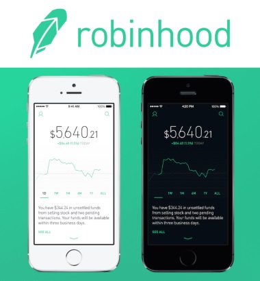 Robin Hood App - Header