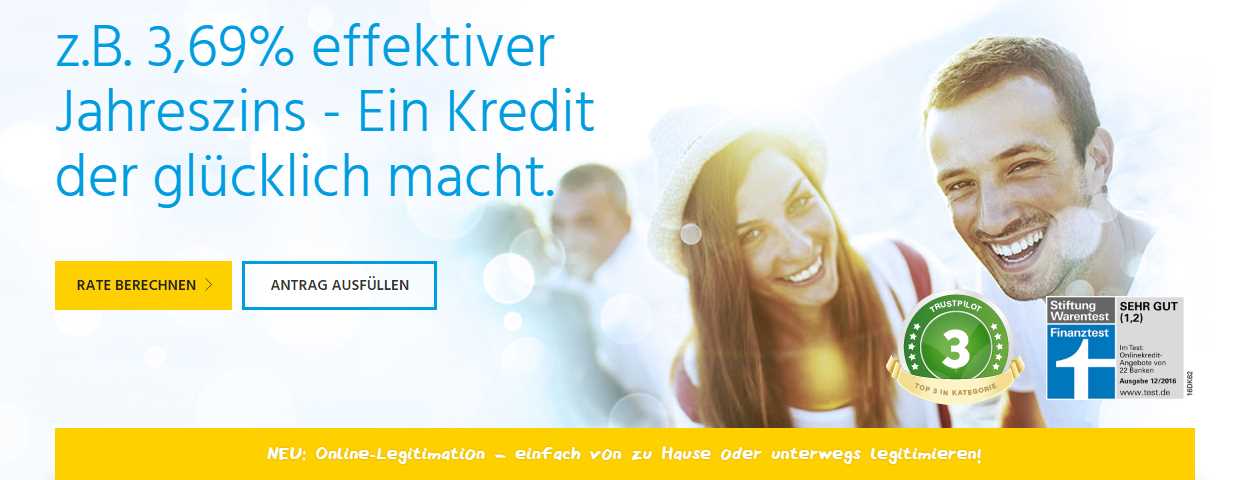 SKG Bank Kredit - Header