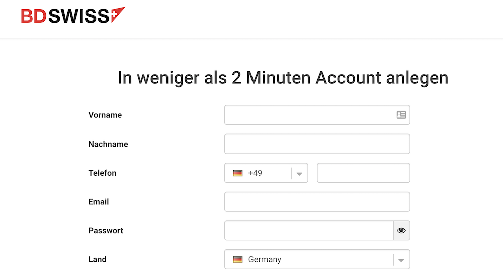 Bdswiss Erfahrungen Cfd Krypto Forex Test - 