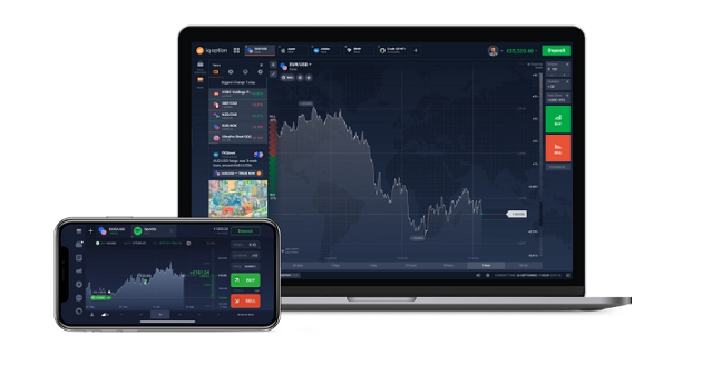 Trading Apps - IQOption App
