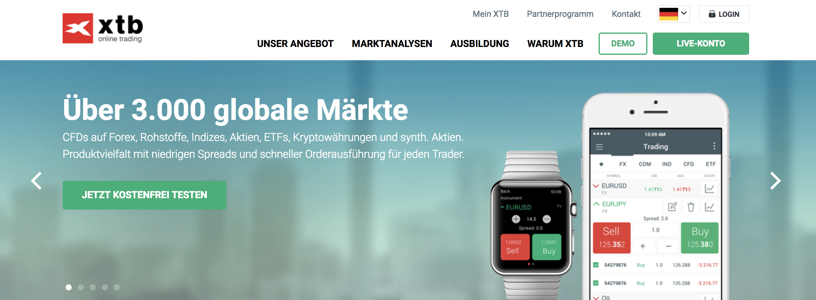 Xtb Im Kryptowahrungen Test Erfahrungen Mit Dem Broker - 