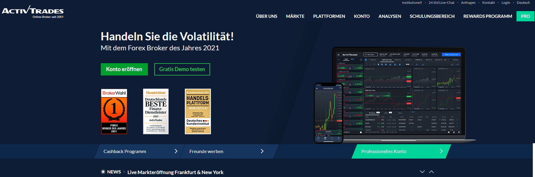 Activtrades Erfahrungen